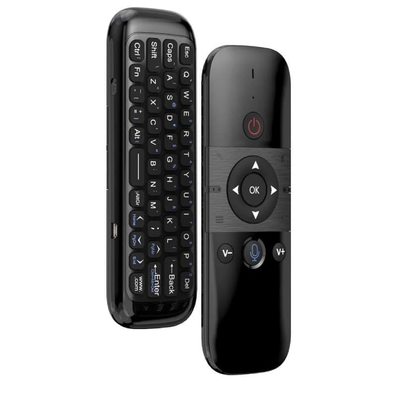 Wechip W1 2.4g Air Mouse Teclado Sem Fio Controle Remoto