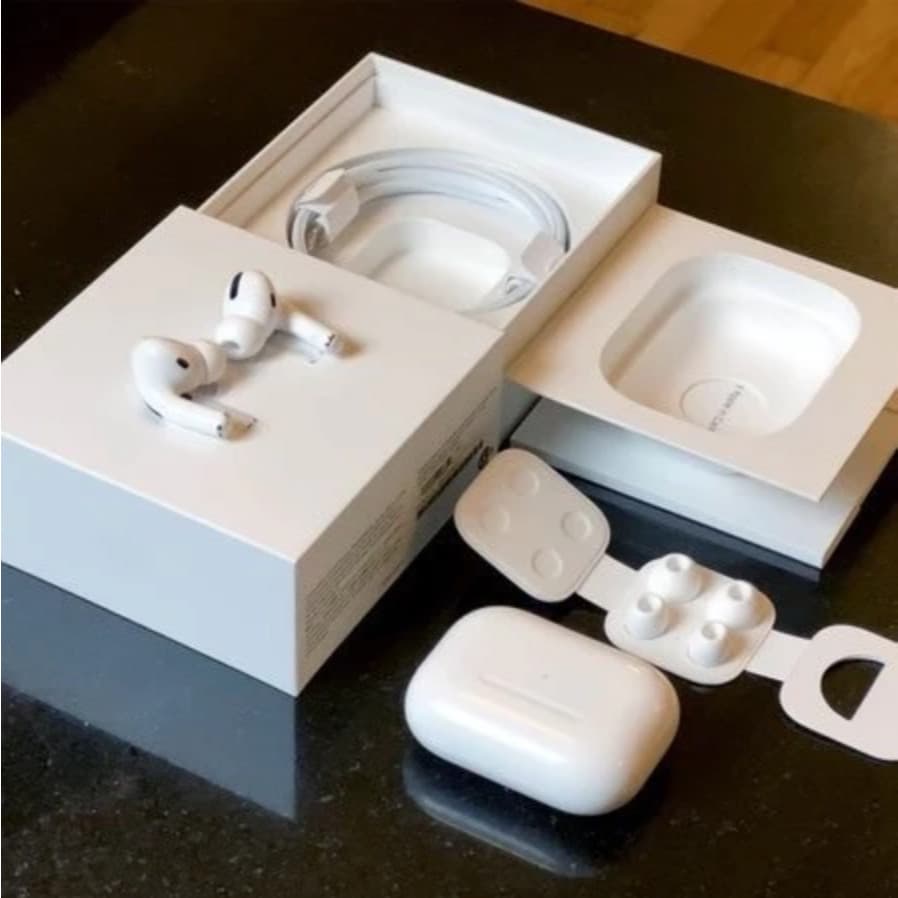Fone de Ouvido Sem Fio Airpods PRO 3 Com Cancelamento De Ruído Bluetooth Pop-Up p/ iOS e Android so aqui em oferta aqui