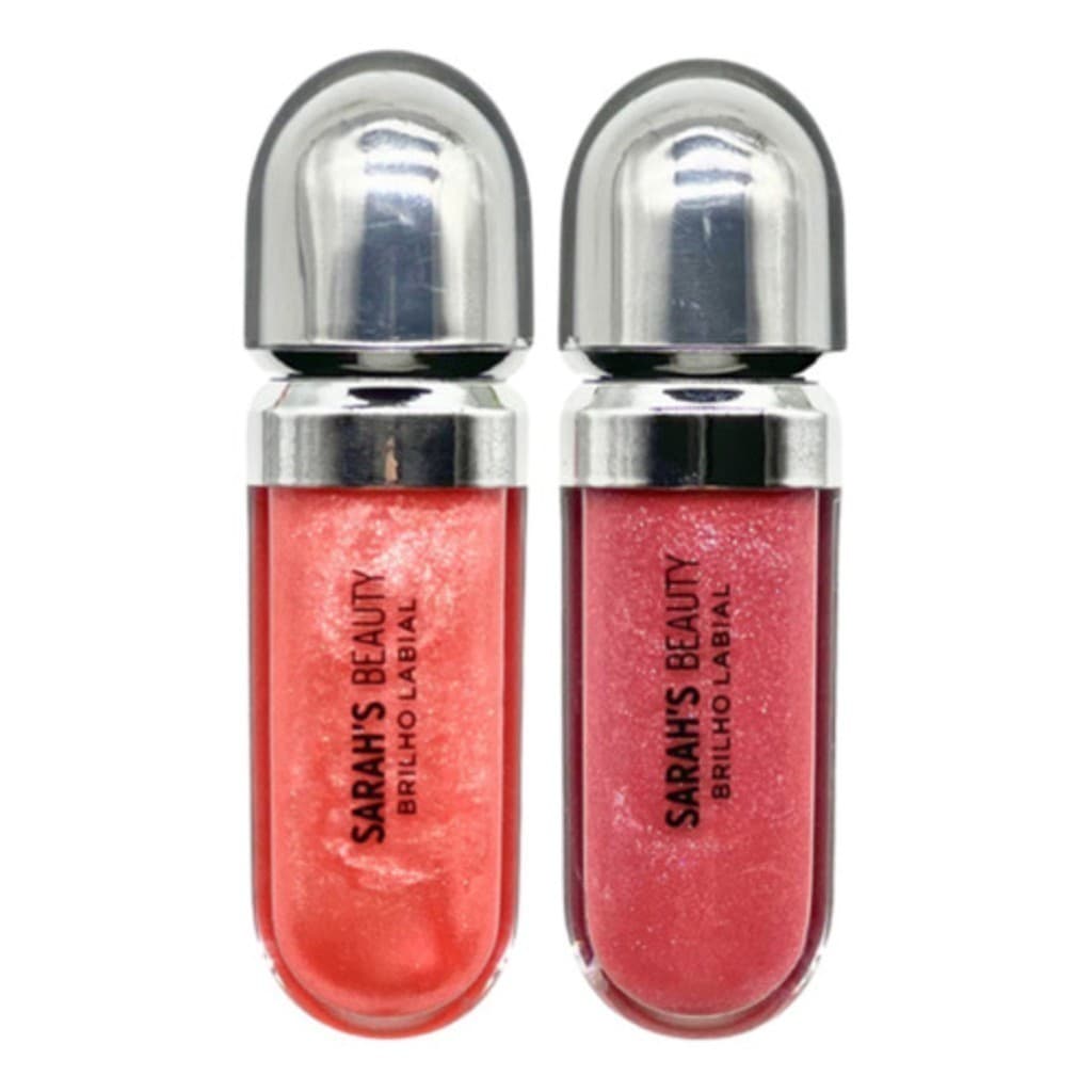 Gloss Labial Sarah’s Beauty S6131 Brilho Intenso e Hidratante