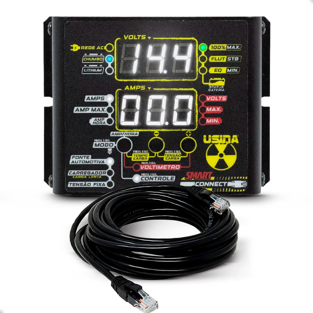 Central De Controle Fonte Usina Linha Smart Connect