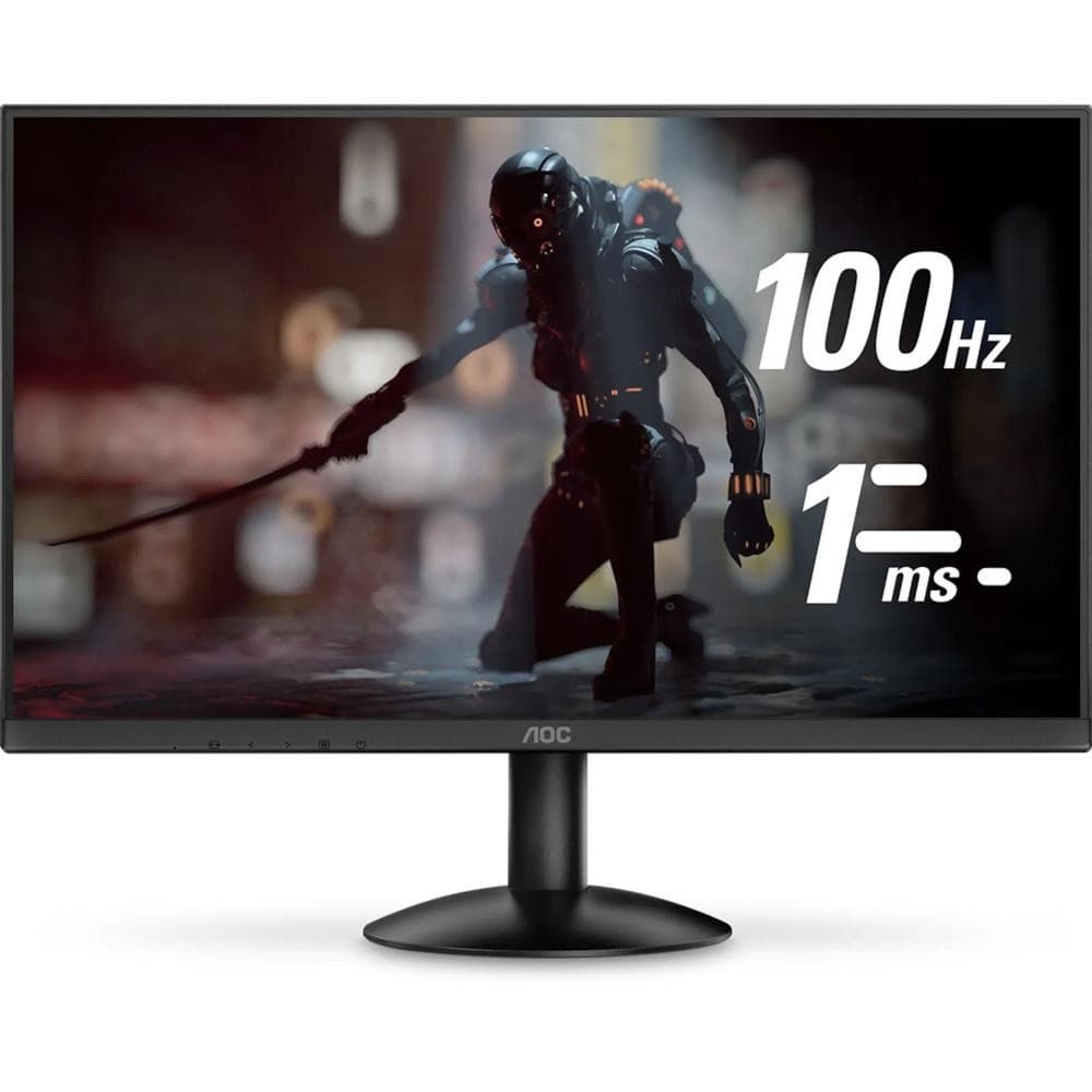 Monitor 23,8" AOC Gamer 24B30HM2, Full HD, Painel VA, 100Hz, 1ms, HDR Mode, Adaptive-Sync  AOC