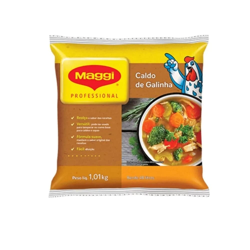 CALDO DE GALINHA MAGGI 1,01KG