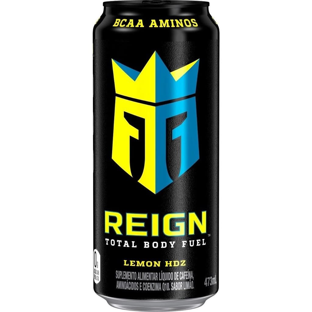 Energetico Alta Performance Reign Lemon Hdz 473ml Body Fuel