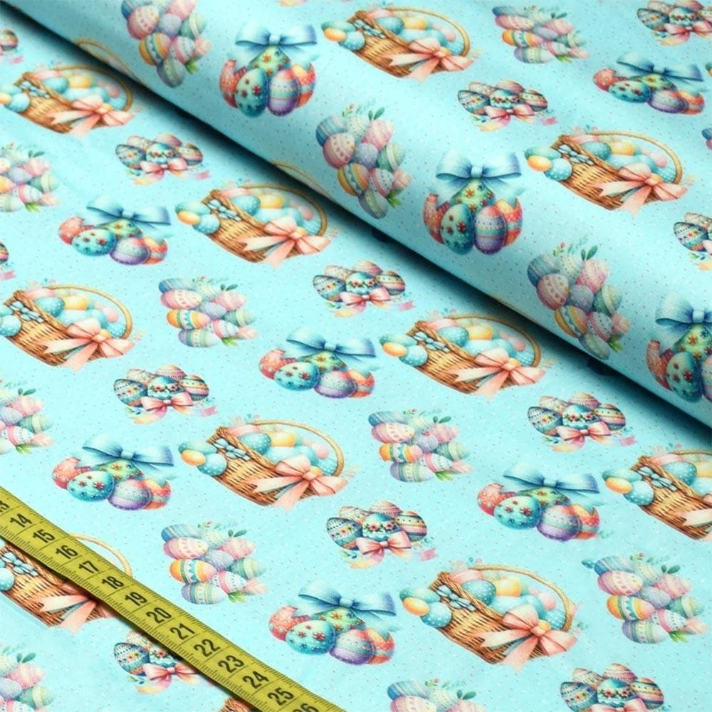 Tecido Estampado Para Patchwork - Páscoa : Páscoa 60 (0,50x1,50)