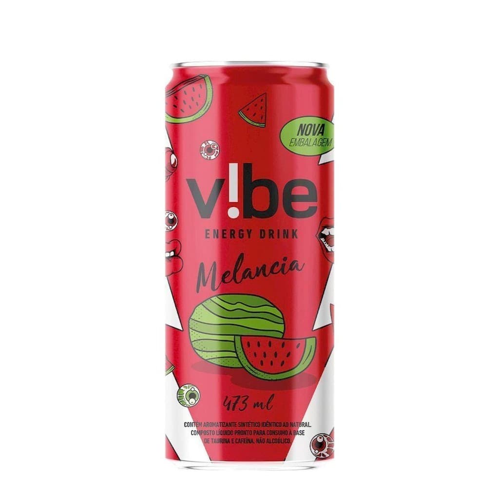 Energético Vibe Melancia 473ml