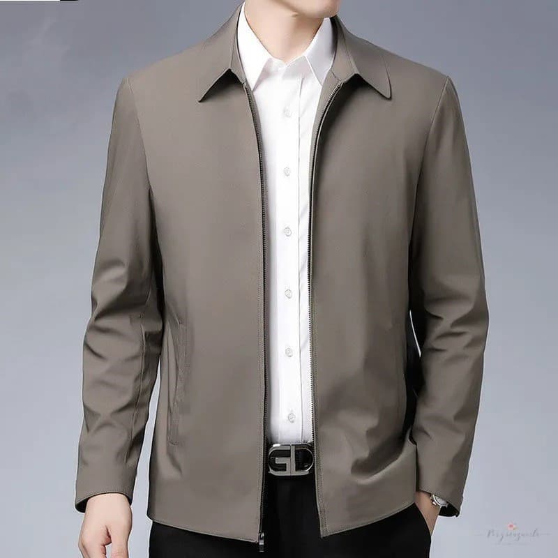 Jaqueta Bomber Masculina Casual de Alta Qualidade Estilo Coreano de Manga Longa Moda XDX