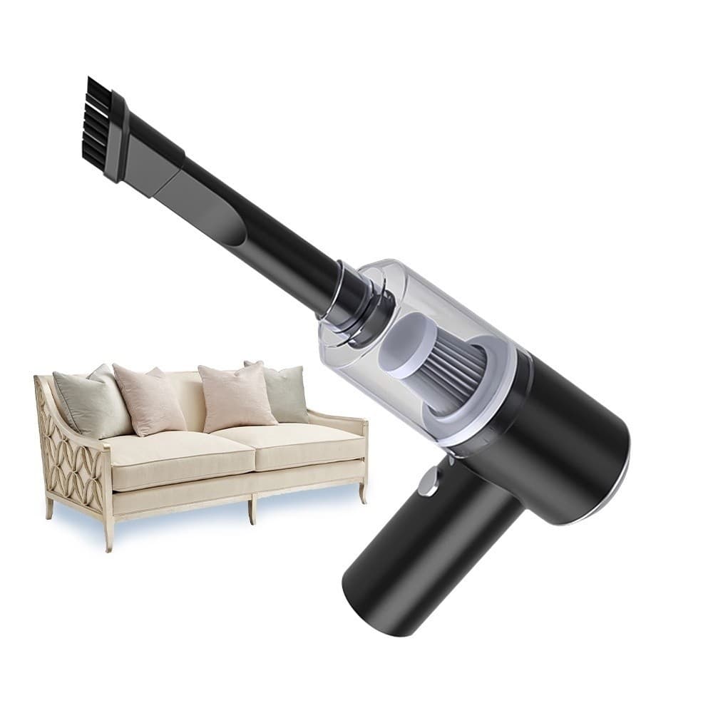Mini Aspirador De pó Portátil Automotivo e Casa Potente Recarregável Fang Store