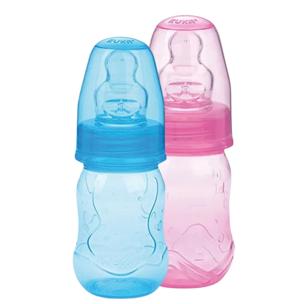 Mamadeira Chuquinha Ideal para Bebê Reborn Kuka Aquarela 70ml
