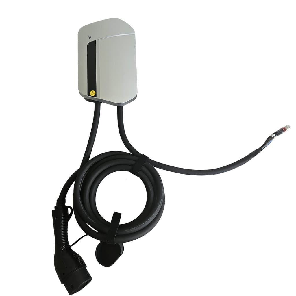 Carregador Para Carro Elétrico Veicular Wallbox 32a 7kw 220v / Estação De Carregamento Veicular