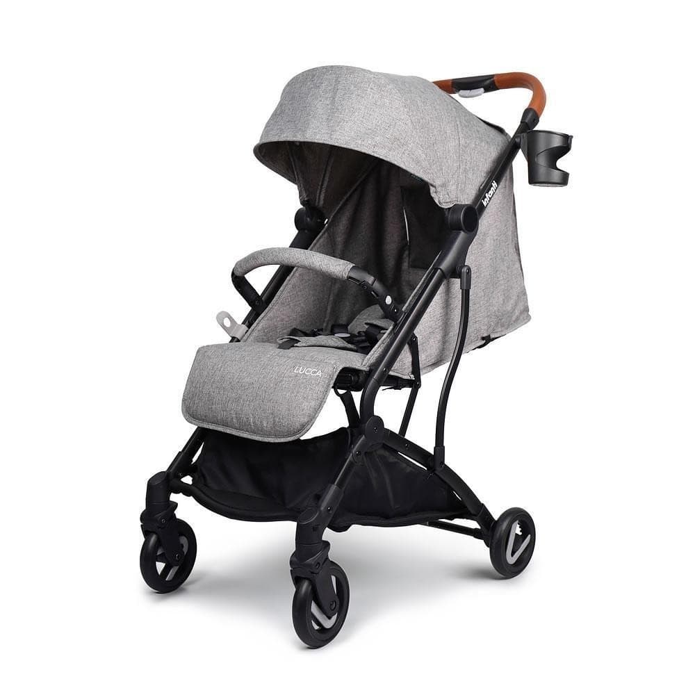 Carrinho de Bebê Lucca 0 a 15Kg Cinza - Infanti