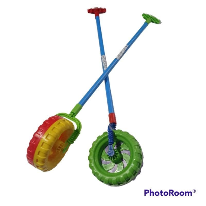 Gira Gira A SUA ESCOLHA para Bebê - 62.5 CM Brinquedo Educativo de Empurrar Divplast
