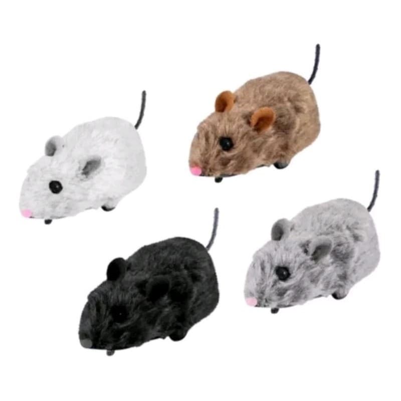 KIT 3 BRINQUEDOS RATINHO+PINTINHO+FRANGO A SUA ESCOLHA  PELUCIA A CORDA BRINQUEDO  PARA PET GATOS E CACHORRO