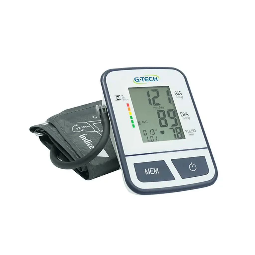 Aparelho Medidor Pressão Arterial Automático Braço Bsp11