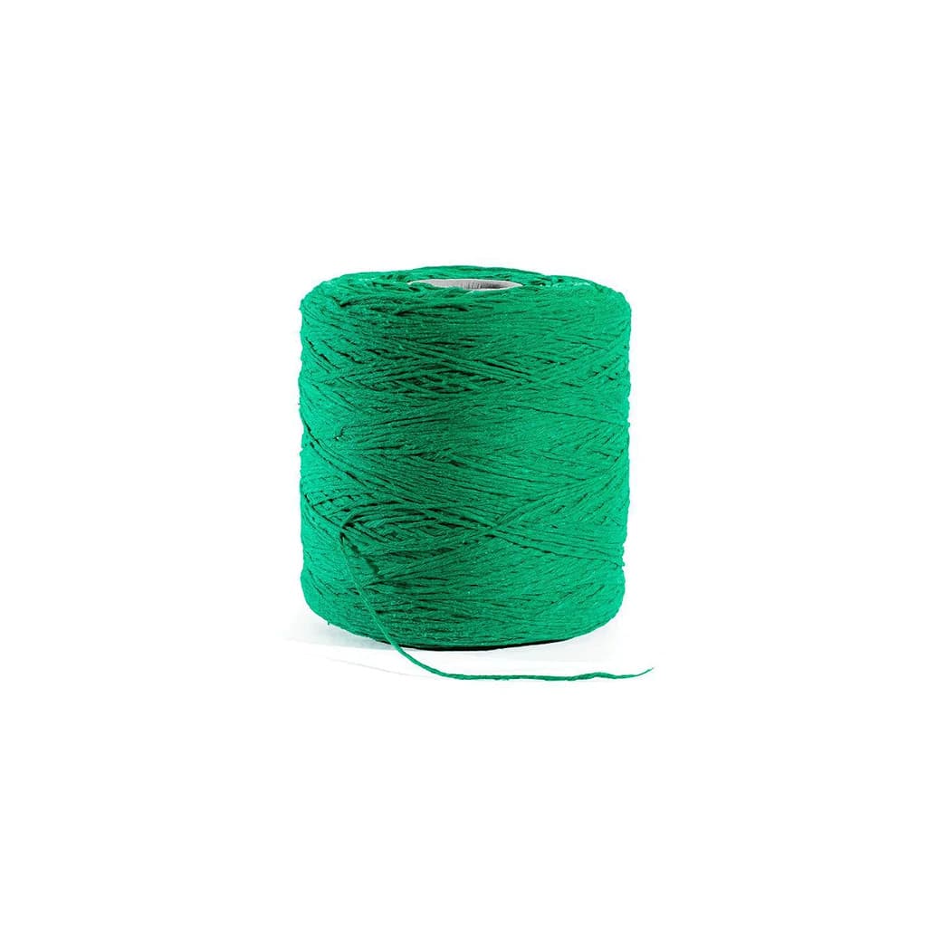 Barbante Ou Linha Para Crochê Colorido Nº 8 - Verde Bandeira