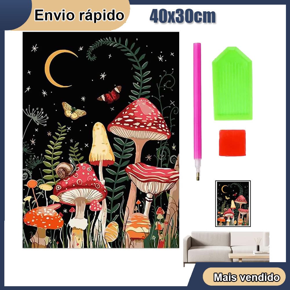 Aspargos Pintura Diamante 5D Pintura de Diamante Kits De Para Adultos Rodada 5D DIY Broca Arte Decoração 40x30cm