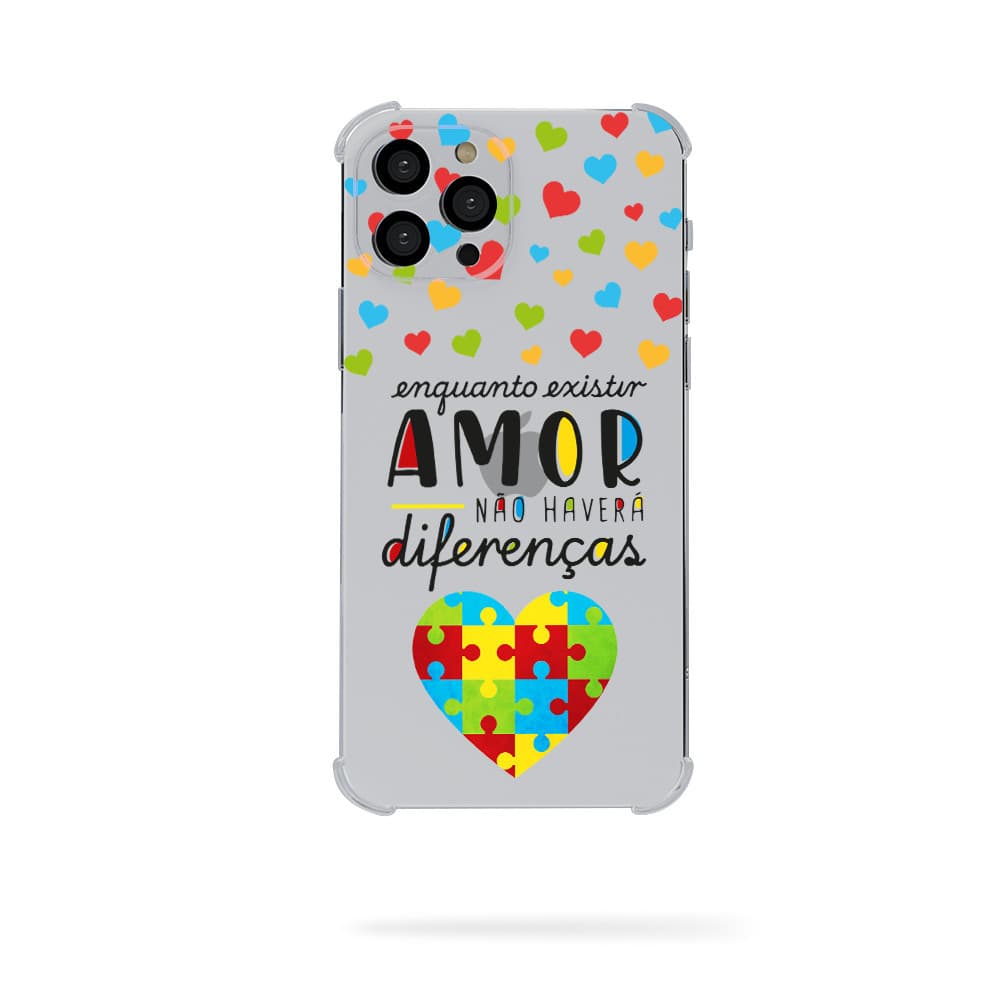 Capa Capinha De Celular Personalizada Autismo