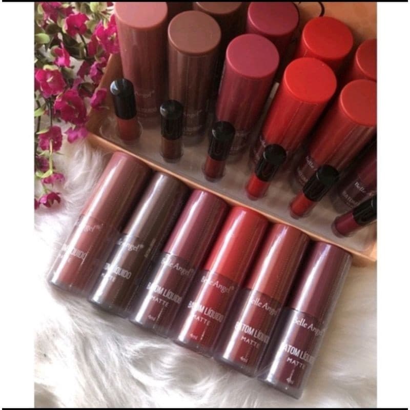 Batom Líquido Matte B079 Alta Pigmentação Longa Duração Conforto e Acabamento Perfeito