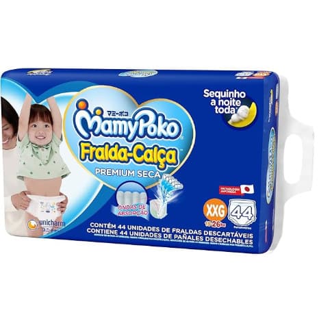 FRALDA MAMYPOKO FRALDA-CALCA HIPER 44UN XXG