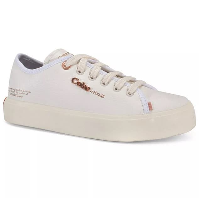 Tênis Coca Cola Shoes Feminino Confortável Macio Casual ORIGINAL Cc2482