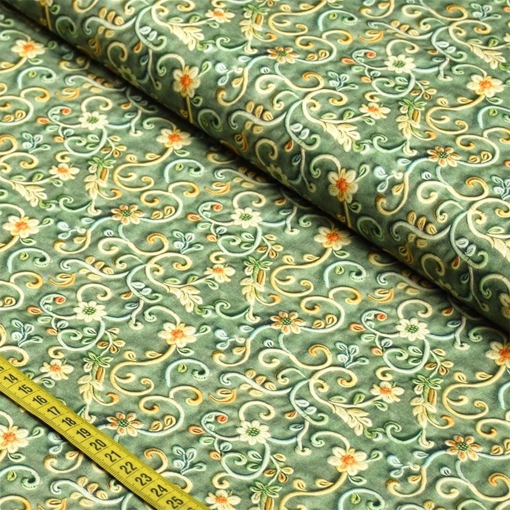 Tecido Estampado Para Patchwork - Buttersweet 3 (0,50x1,50)