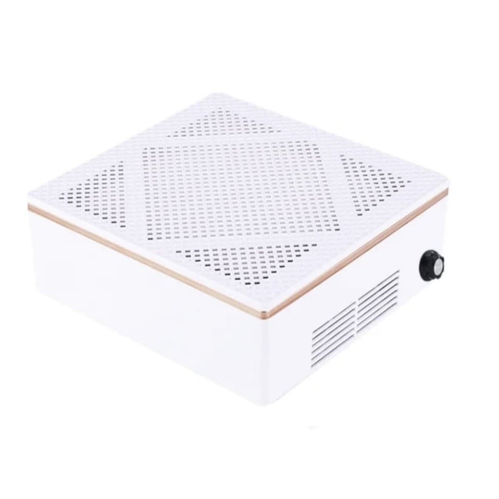 Aspirador Coletor De Pó Grelha Churrasqueira Unhas Bivolt Sugador 1 Cooler