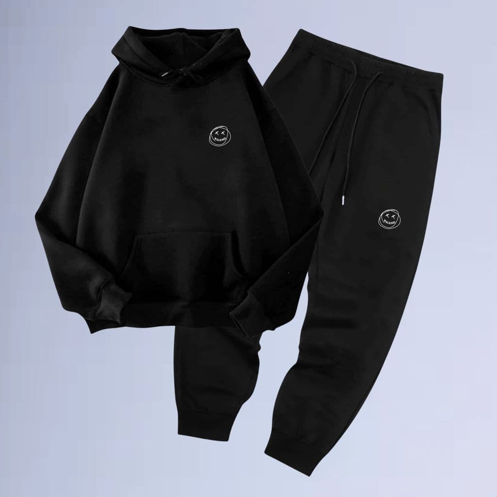 Conjunto de Moletom Canguru Walkind Smilie small