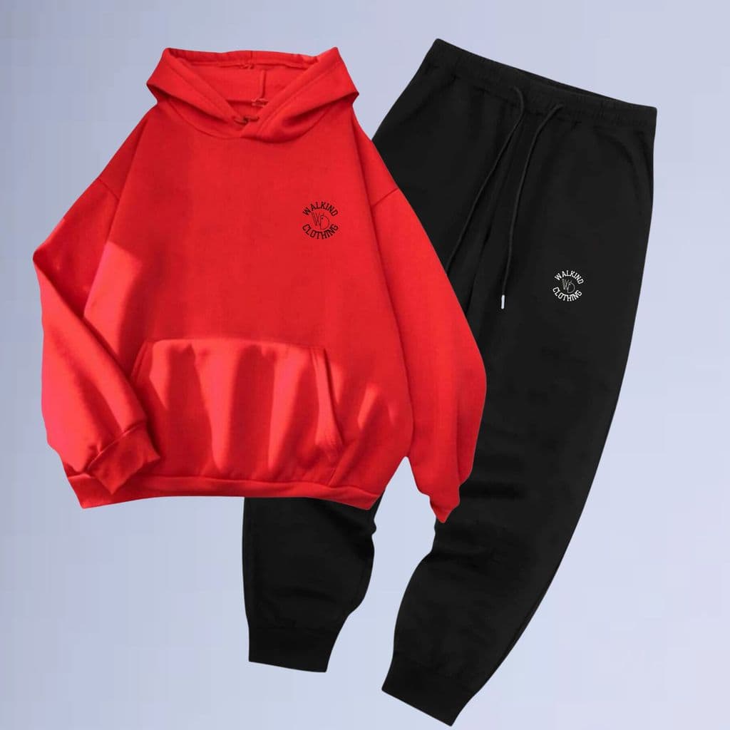 Conjunto de Moletom Canguru Walkind Clothing small
