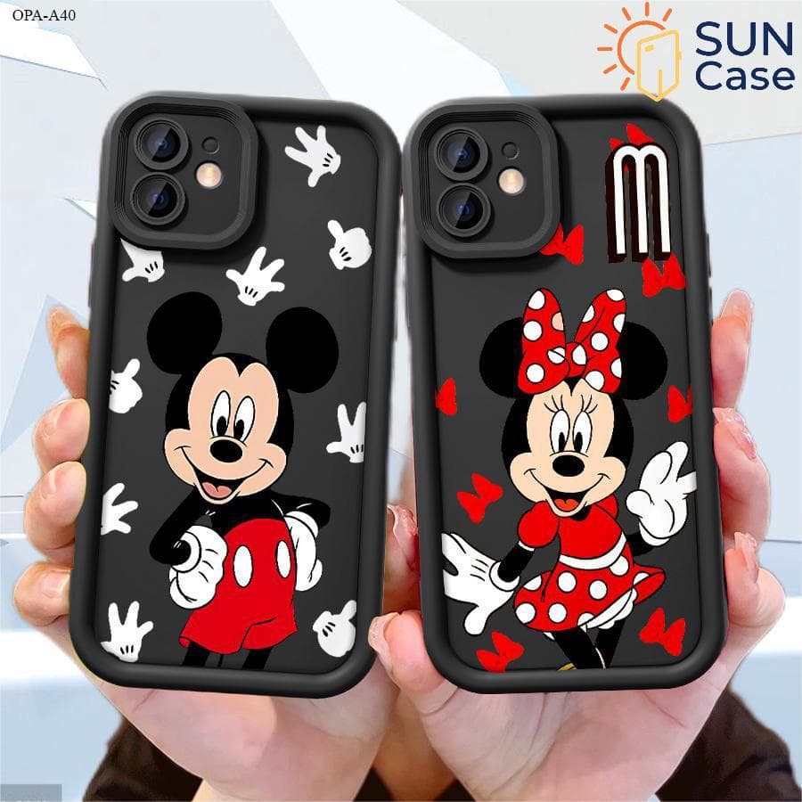 Capinha Para OPPO A40 A60 4G 5G Capa De Celular Macia Preta Silicone Normal Telephone Case 5104 TYB