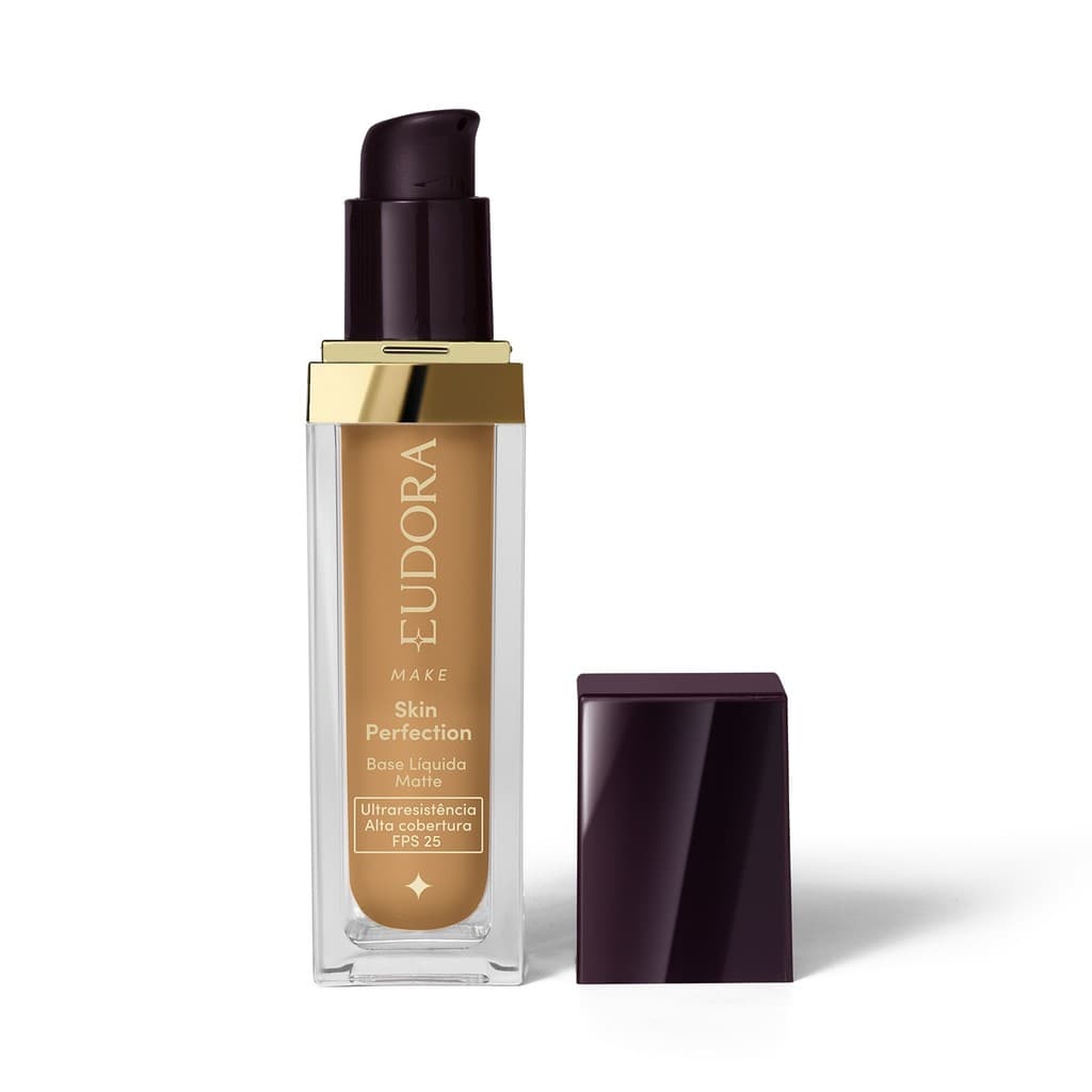 Eudora Make Skin Perfection Base Líquida Matte Cor 235N 30ml