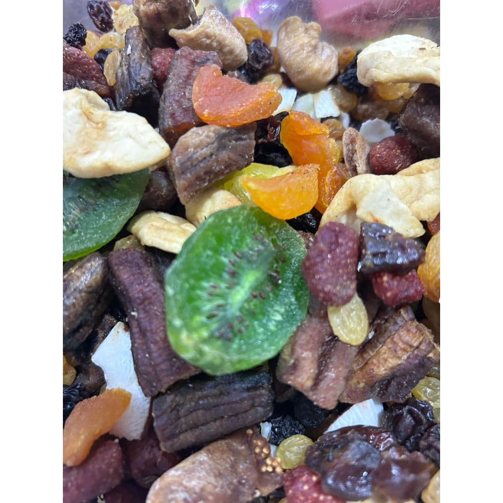 Mix de Frutas Secas Natural | Lanche Saudável | Energia | Antioxidante | Vegano