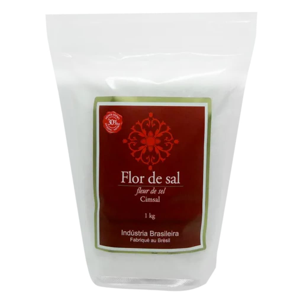 Flor De Sal Cimsal - 1kg (100% Natural)