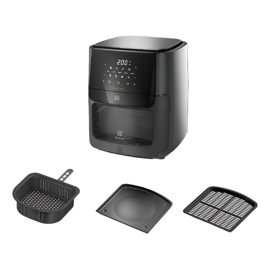 Air Fryer Electrolux Eaf85 12l Digital Grafite 1.7kw