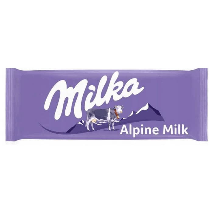 Milka Chocolate Alpine Milk 90g Importado Original Pronta Entrega