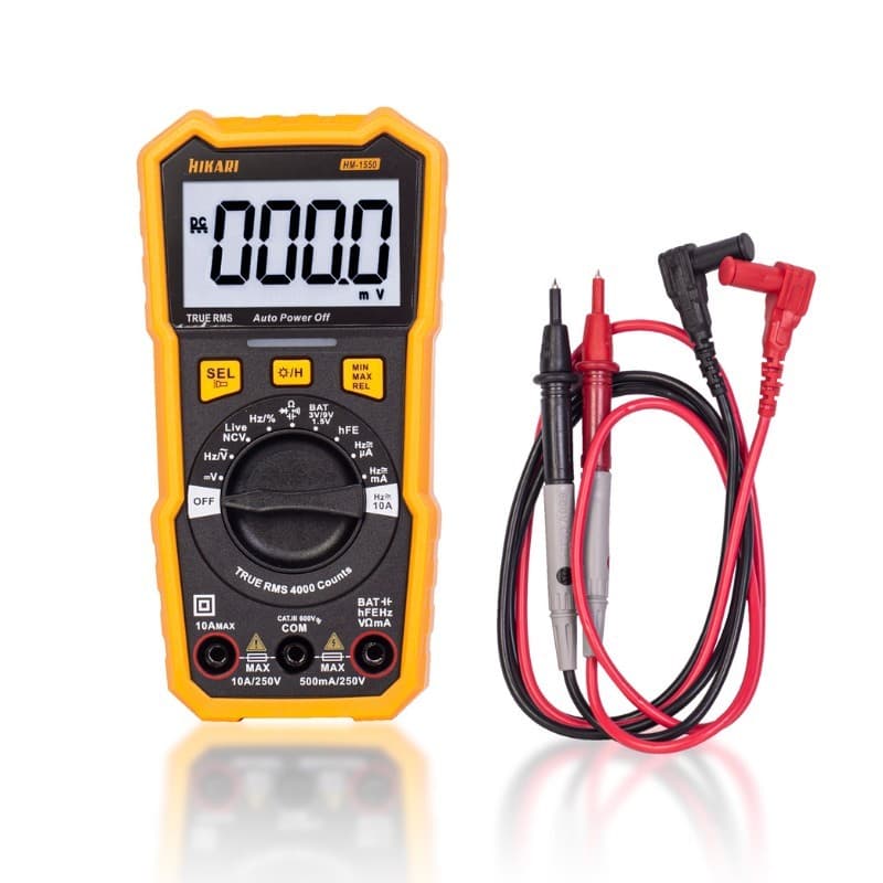 Multímetro Digital Hikari HM-1550 True RMS