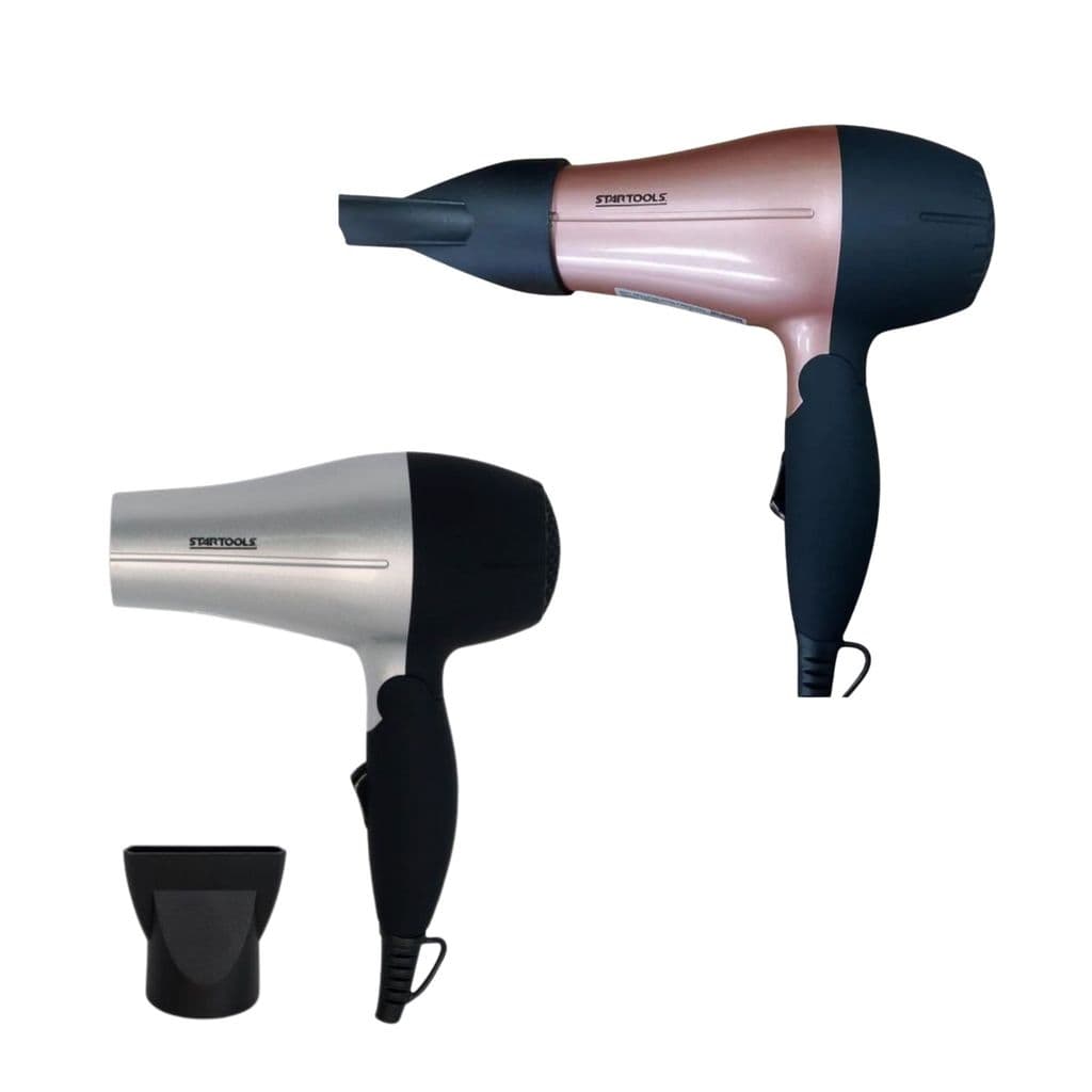 Secador de Cabelo Dobrável 1200W Bivolt  2 Níveis Temperatura Portátil Elétrico Profissional Potente