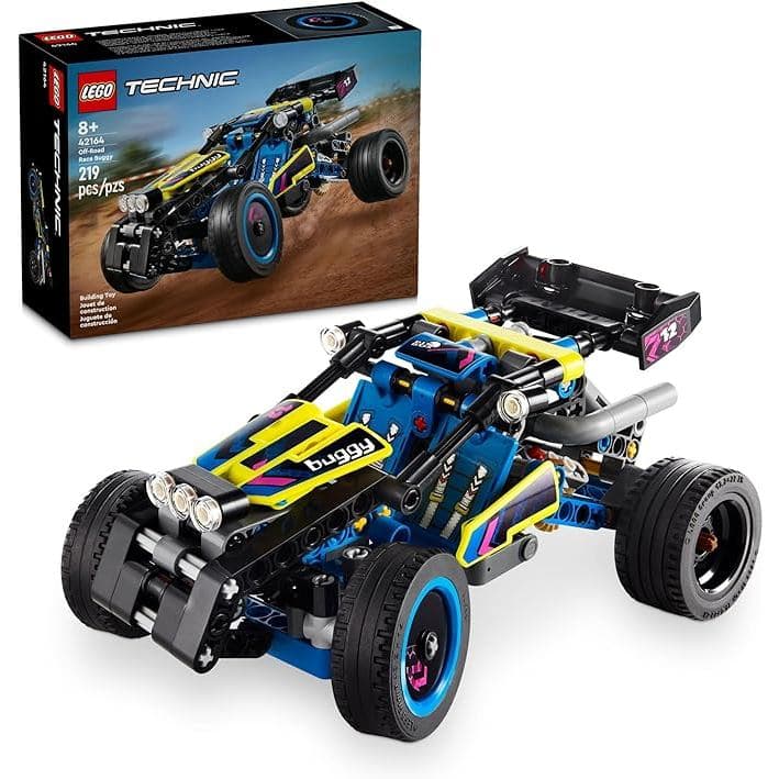 Bloco de Montar - Buggy de Corrida LEGO DO BRASIL