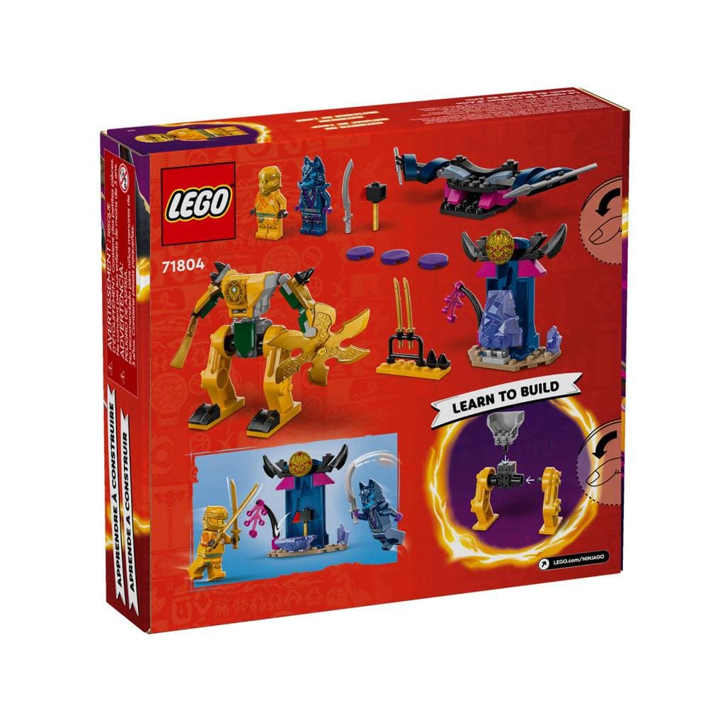 Blocos De Montar - Robo de Combate do Arin - Ninjago LEGO DO BRASIL