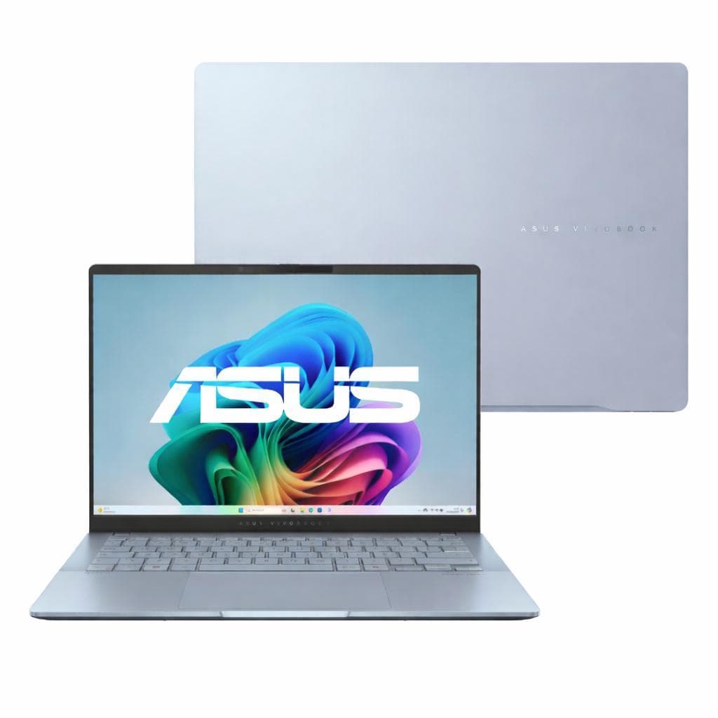 Notebook ASUS Vivobook S 14 Copilot+ PC S5406SA Intel Core Ultra 7 258 V 32GB RAM  1TB SSD Windows 11 Home  OLED -QD300W