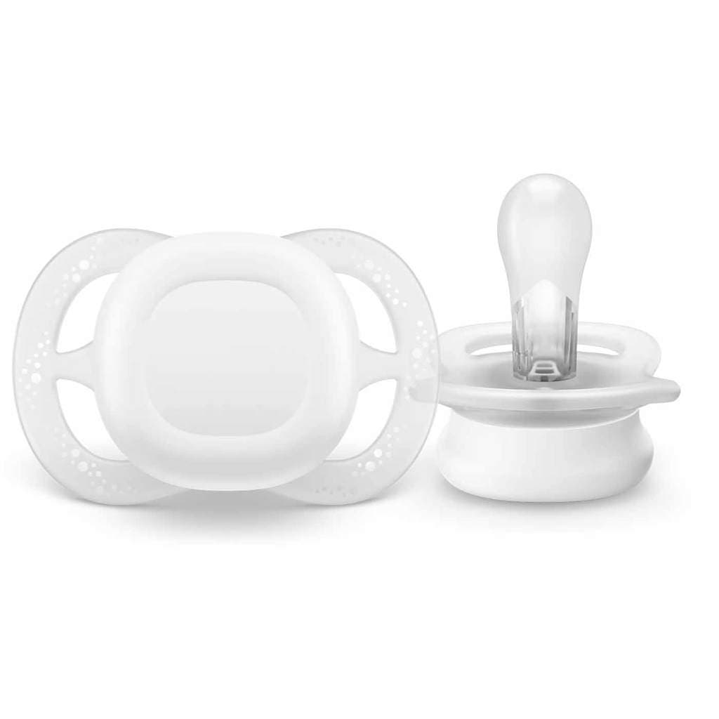 Chupeta Avent Bico Ultra Start 0-2 Meses Philips Branca Neutra