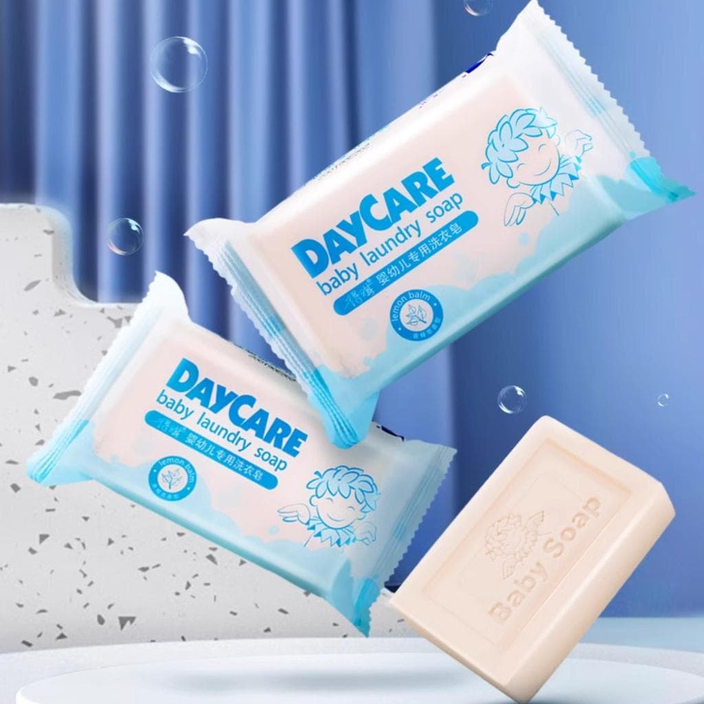 Deqi sabonete para roupa de bebê, sabonete dedicado para fraldas de bebê, recém-nascidos, roupa íntima bb, sabonete de d