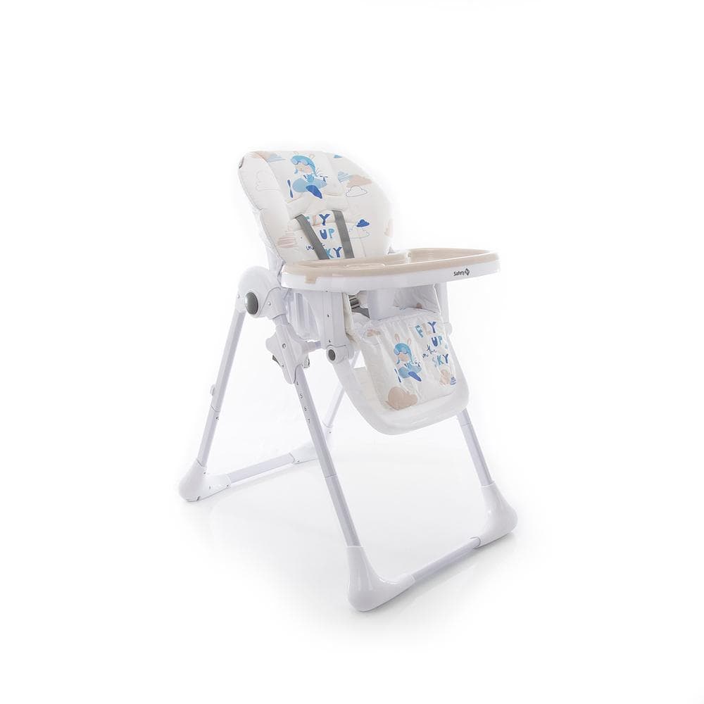 Cadeira de Alimentação Feed Safety 1st 6 Meses a 23kg 7 Posições Blue