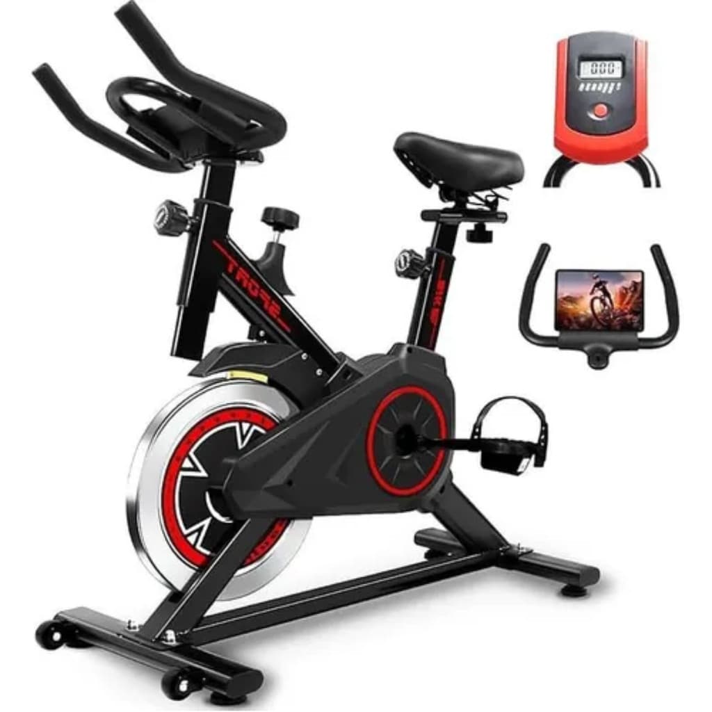 Bicicleta Bike Ergometrica Spinning Academia Fitness Profissional 120KG Promoção