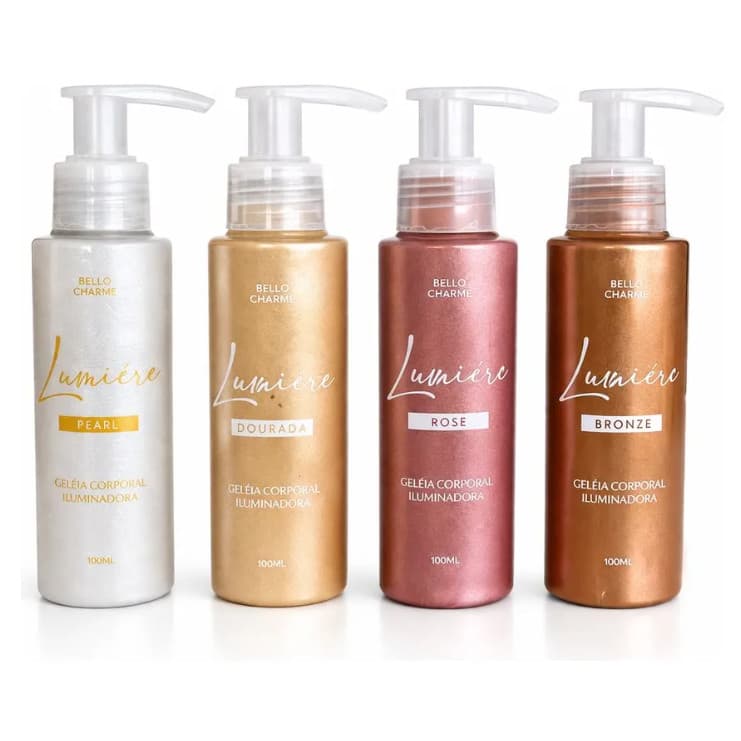 Geleia Hidratante Iluminadora Corporal - Bello Charme Bronze