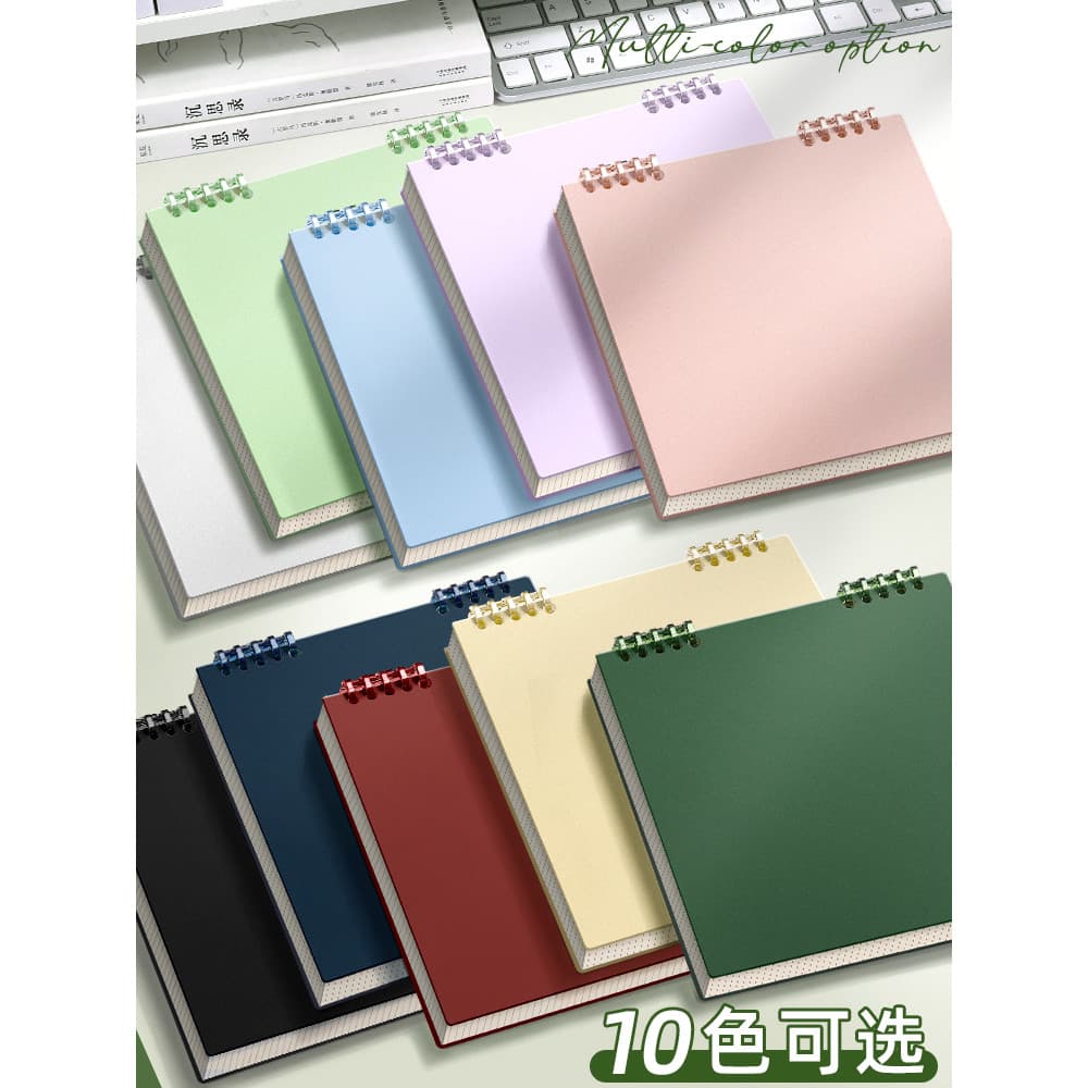 2025 Novo estilo Caderno de alta aparência Retro Quadrado Notebook Grade Notebook Up Flip-Up Xadrez Caderno de folhas so