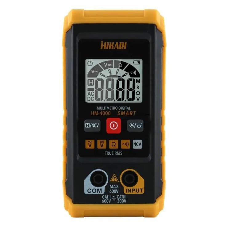 MULTIMETRO DIGITAL SMART HM-4000 HIKARI