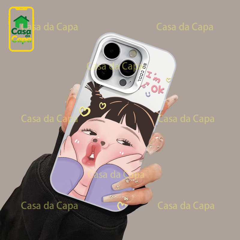 Para iPhone Para Samsung Capinha case 17/17air/17promax/16/16pro/16promax/15-11/xr Capinha Samsung S25-S20 DLBRCYK007