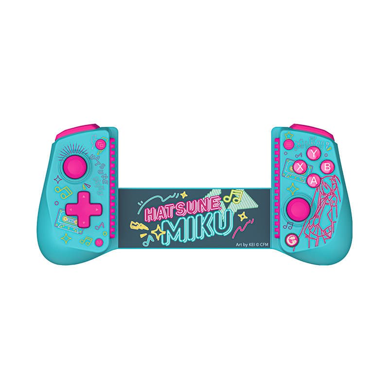 GameSir X5S Controlador De Jogos Sem Fio Bluetooth MIKU Co Marca Versão Personalizada Para Switch 2 Android IOS Tablet G