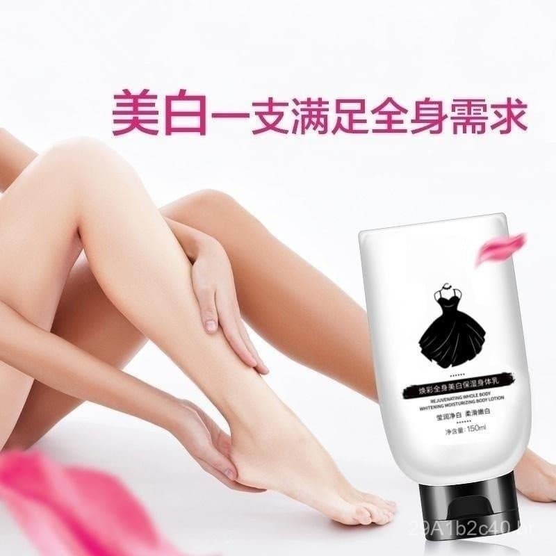 Creme Hidratante Crystal Diamond para Homens e Mulheres, Loção Corporal Nutritiva, Loção Corporal Hidratante Little Blac