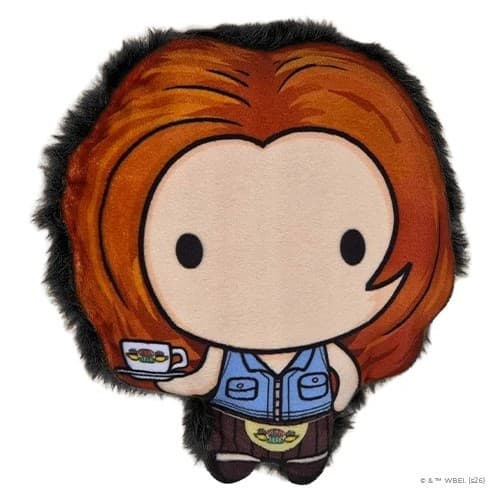 Brinquedo Pelúcia Rachel Green - Friends - Para Cães - Petiko | Pelúcia para cachorro com apito e toque macio
