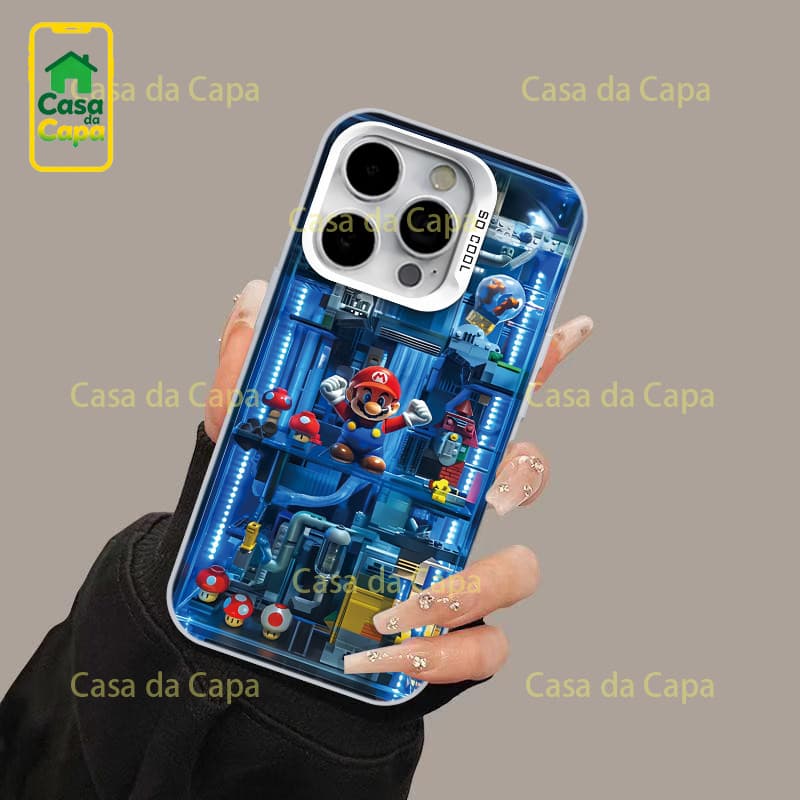 Para iPhone Para Samsung Capinha case 17/17air/17promax/16/16pro/16promax/15-11/xr Capinha Samsung S25-S20 DLBRCYK068